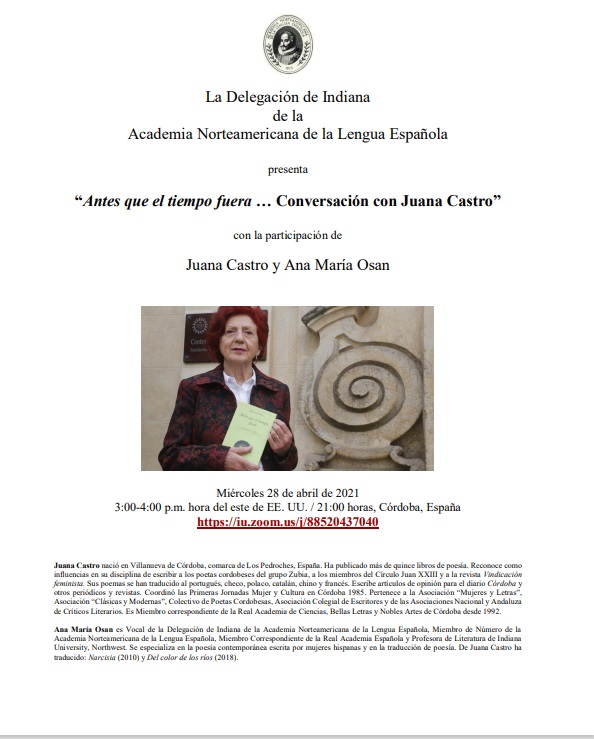 antes que el tiempo fuera